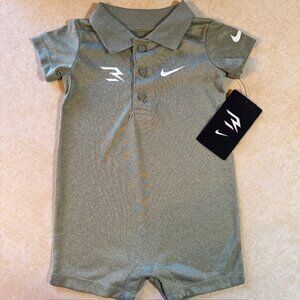 NWT Nike Russell Wilson 3 Brand One Piece Romper 3 - 6 mo